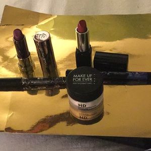 bundle! 2 KVD eyeliners UD lipstick MF HD powder